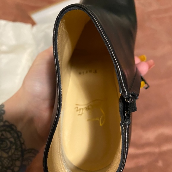 Christian Louboutin Belle Booties 85 - Picture 10 of 15